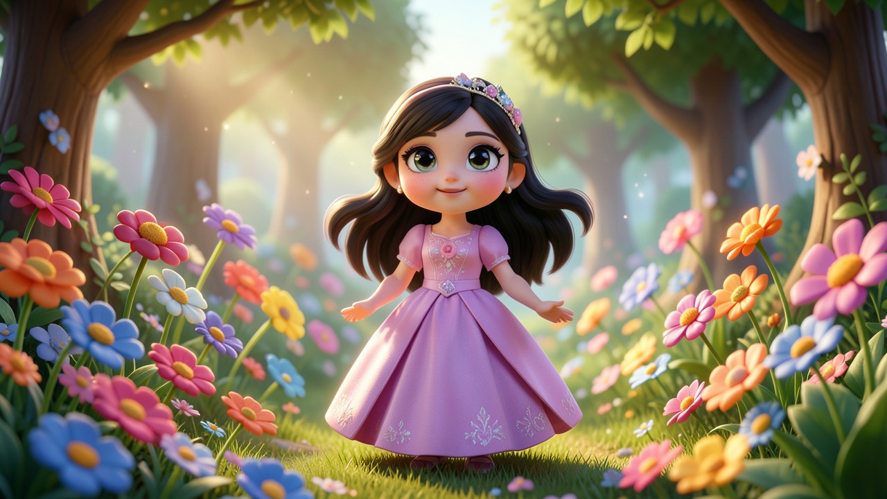 Histoires de princesses et du jardin secret