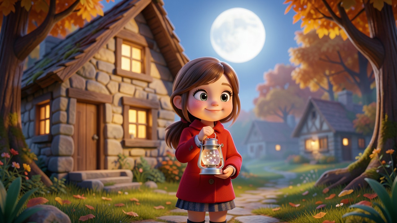 Old Folk Stories: The Moonlit Lantern of Willowbrook