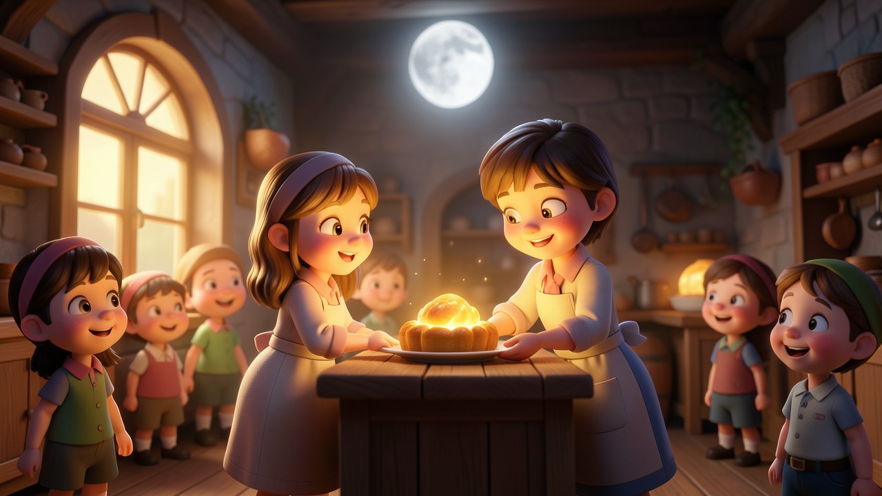 My True Fairytale: The Moonlit Baker