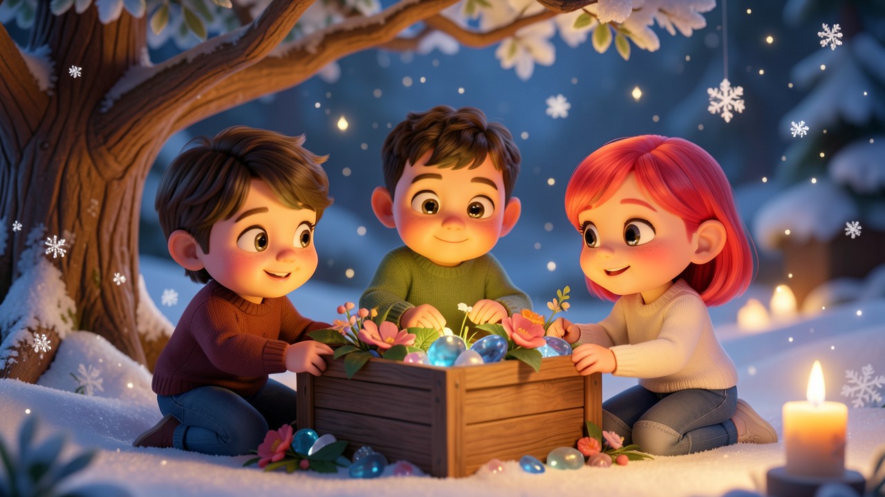 Historias de Natal Emocionantes: O Presente de Tia Lina