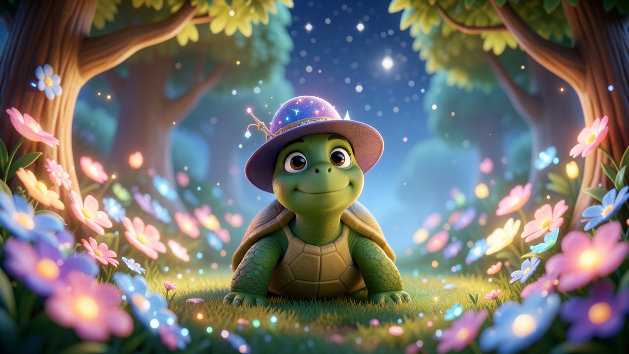 Titulos de cuentos infantiles: La tortuga con un sueño muy especial