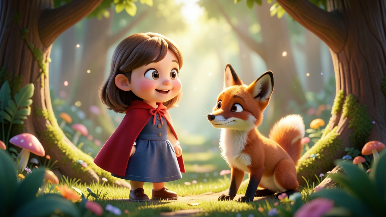 La caperusita roja cuento corto para dormir