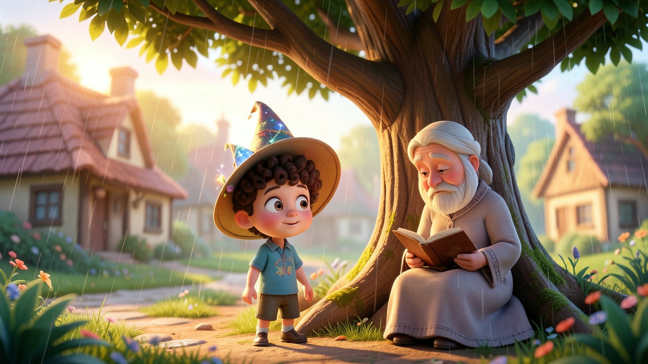Les contes d'Andersen et le chapeau perdu
