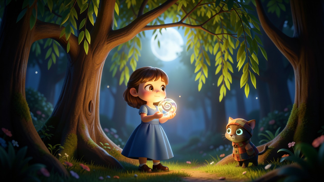 Fairy Tale Read Aloud: The Moonlit Puzzle of Willowbrook