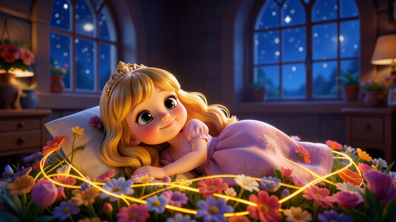 Sleeping Beauty Actual Story: A Princess’s Quiet Dream