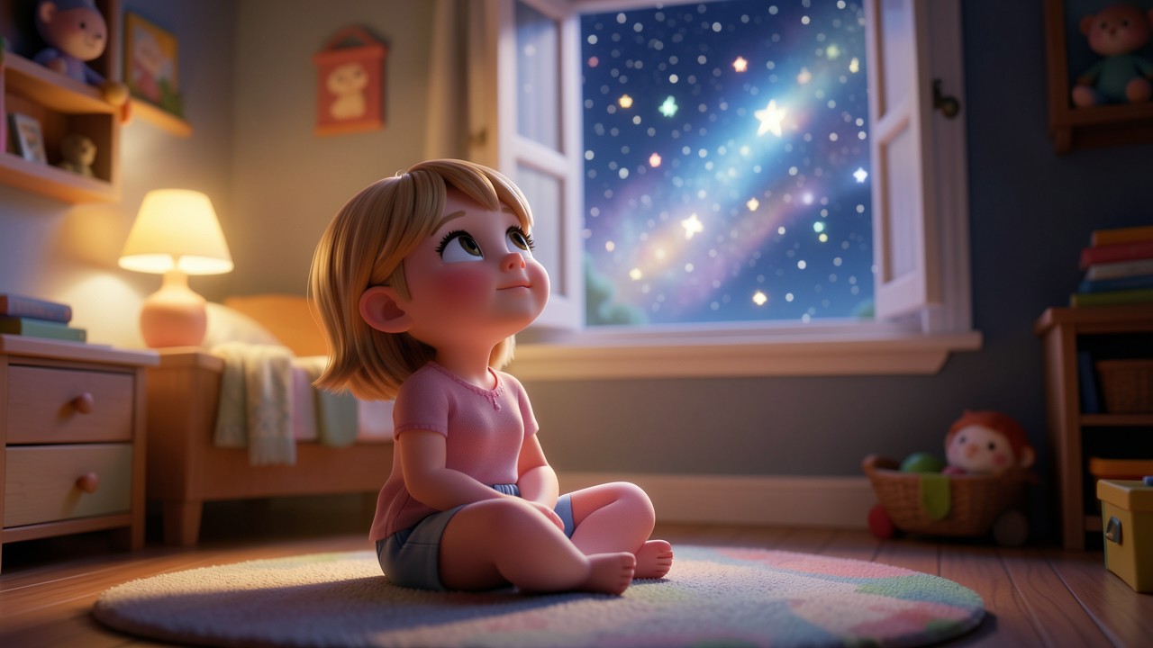 Gute Nacht Geschichte Liebe: Das Lied der Sterne