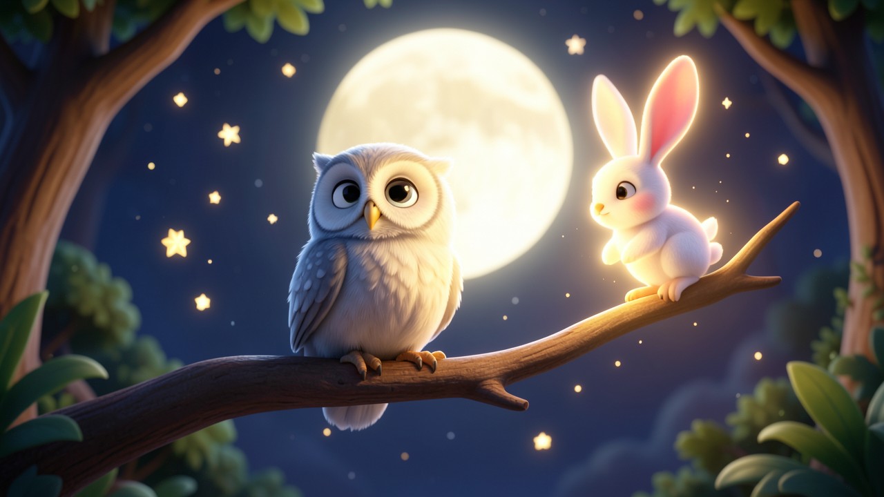 Short Stories for Infants: The Moonlight Lullaby