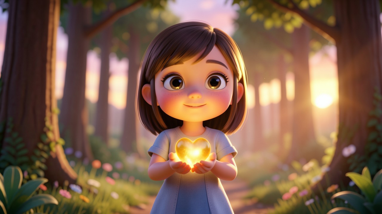 Cuentos cortos de emociones para niños: La amistad de Lula y el Corazón Sonriente