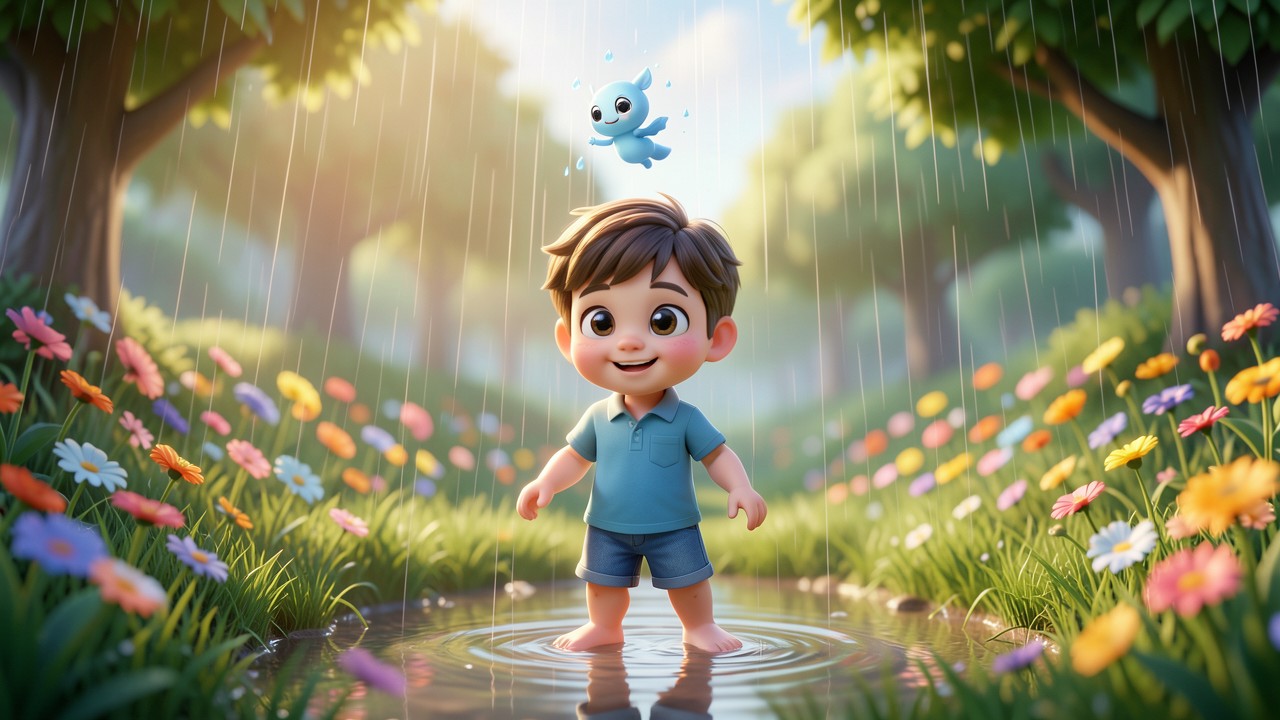 Histoire courte à lire : Le Chuchoteur de Pluie