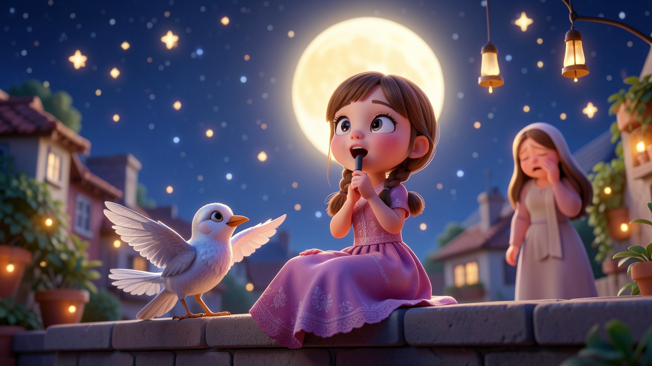 Spanish Folk Stories: The Moon and the Lullaby of La Llorona