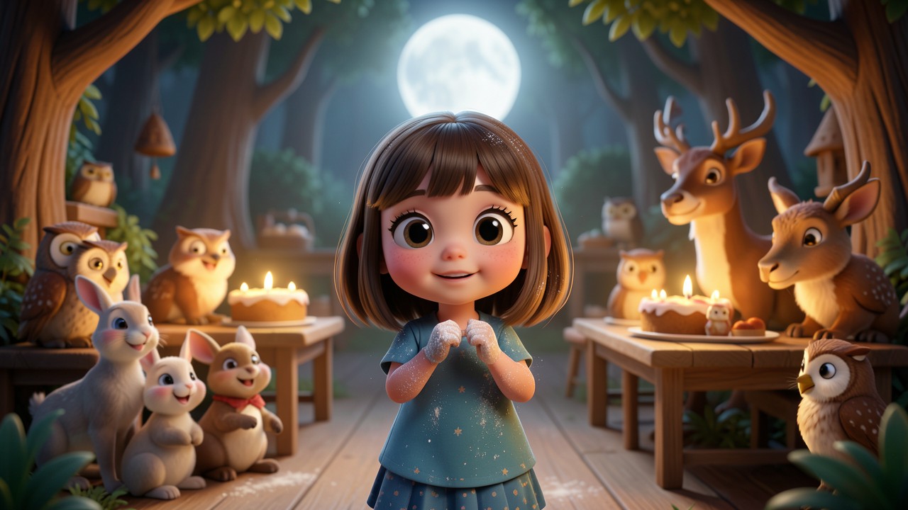 Kids Tales: The Moonlight Baker