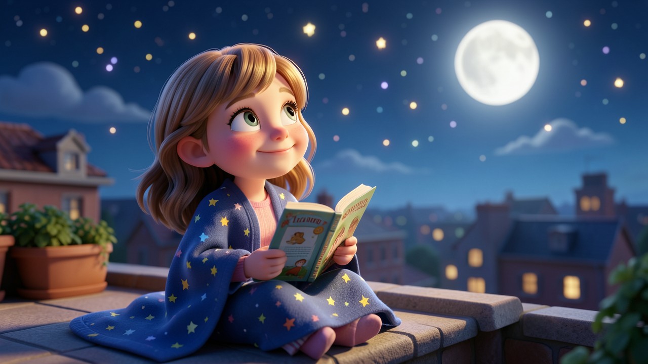 História de Criança para Dormir: A Menina que Cuidava das Estrelas
