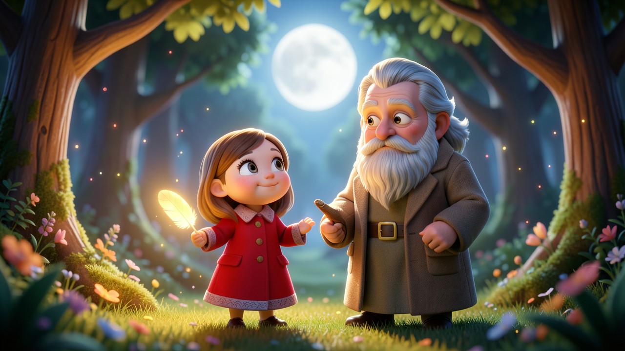 Folk Tales Around the World: The Moonlit Song of the Forest