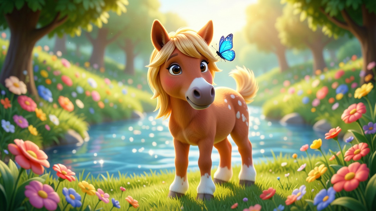 Historinha do Cavalo e o Segredo do Rio