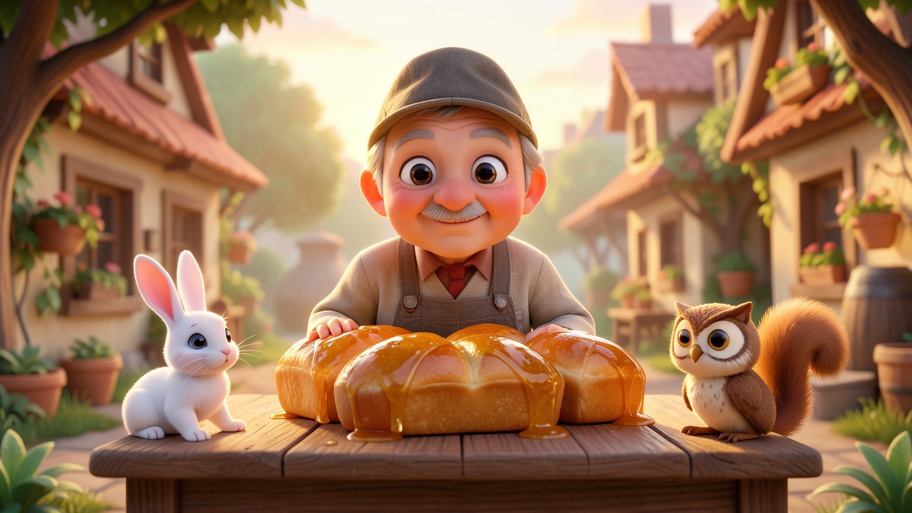 Histórias Curtas para Ler: O Pão de Mel do Mestre Bento