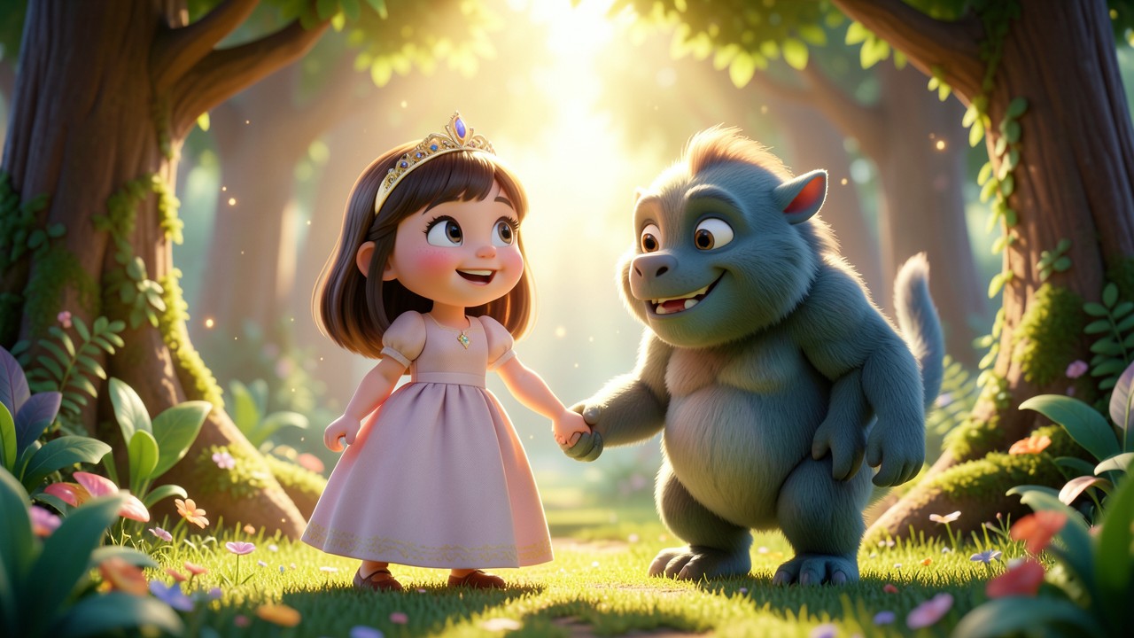 História de Princesa para Ler: A Princesa que Sabia Cuidar de Todos