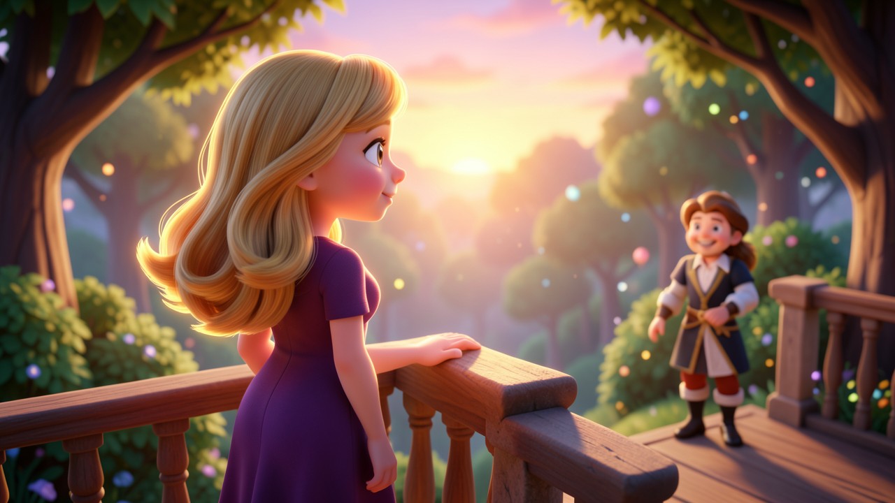 Conto Rapunzel: A Menina do Cabelo de Ouro