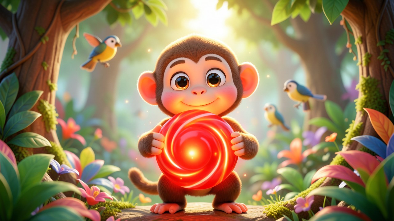 Cuentos de risa para niños cortos: El gran caramelo de Tico