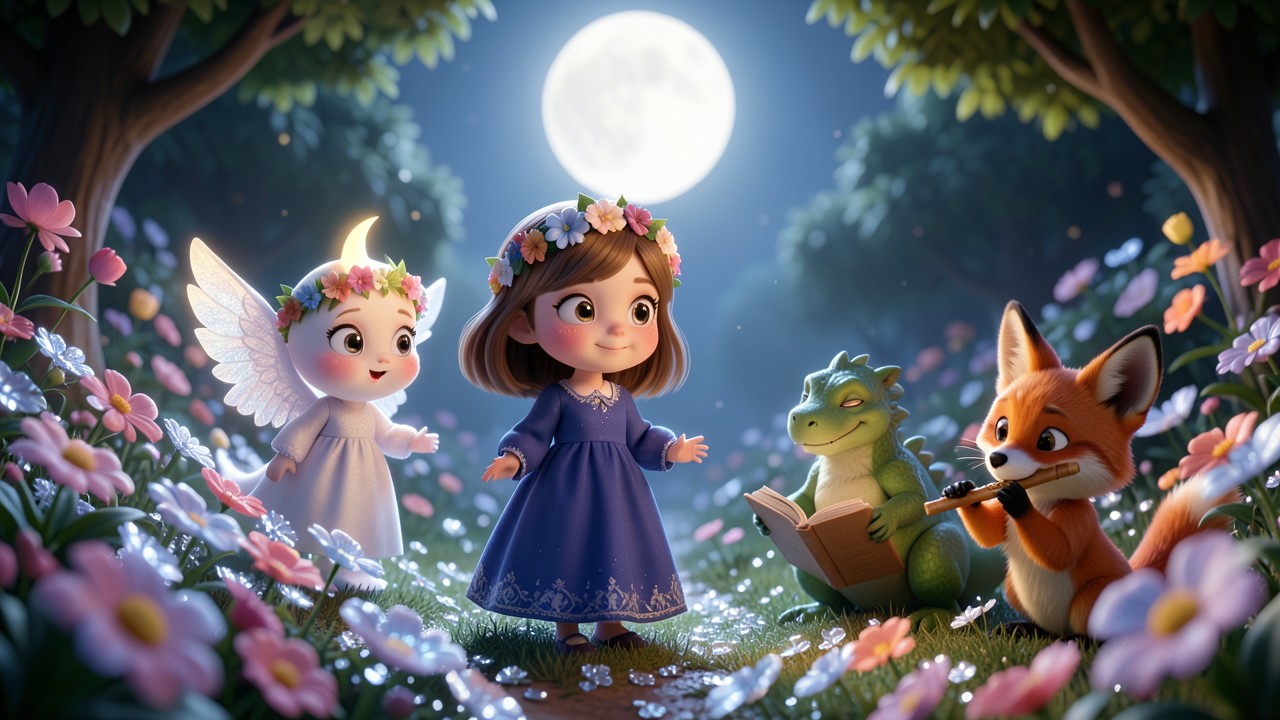 Fairytale Fantasies: The Moonlight Garden