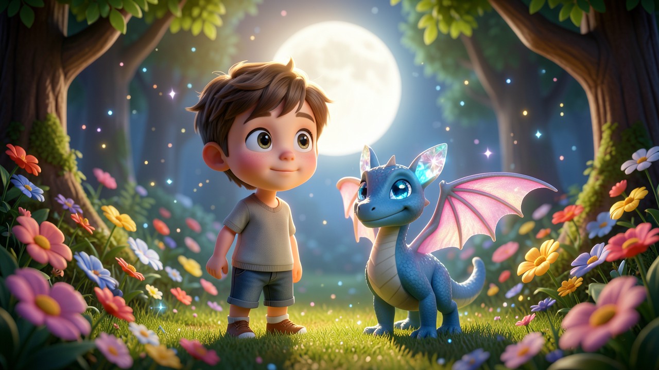 Cuentos de fantasía para niños: El niño y el dragón de los sueños