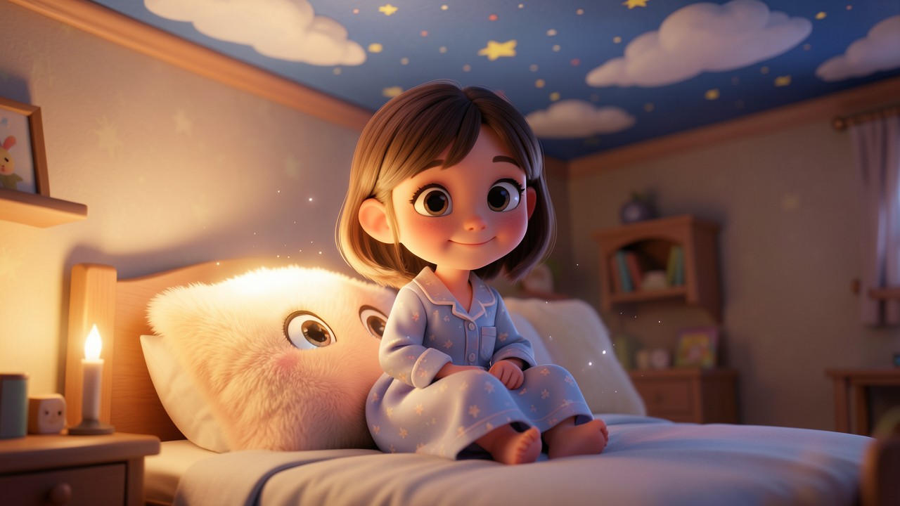 Historinhas para dormir infantil: O Monstro do Travesseiro
