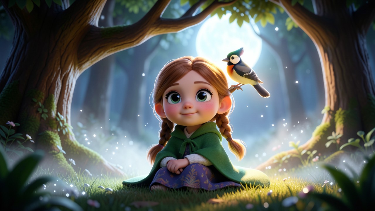 Ireland Fairy Tales: The Moonlit Cuckoo