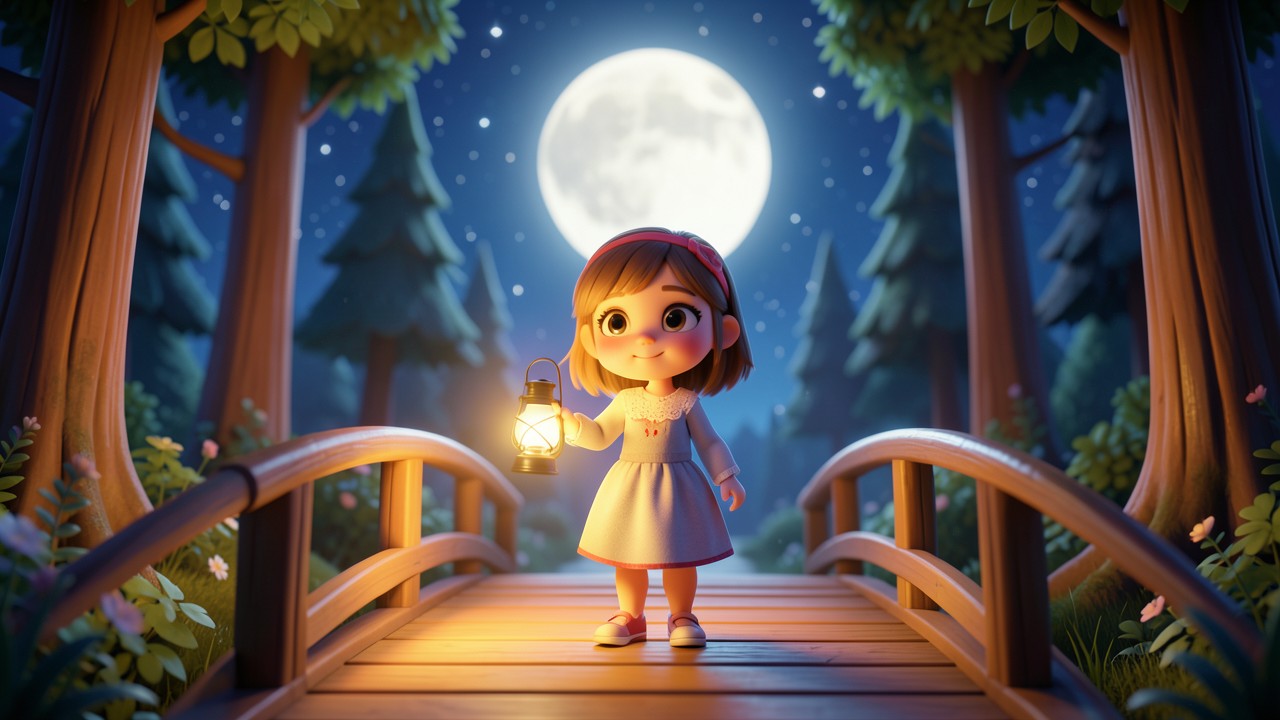 A Story of Folk Tales and the Moonlit Bridge