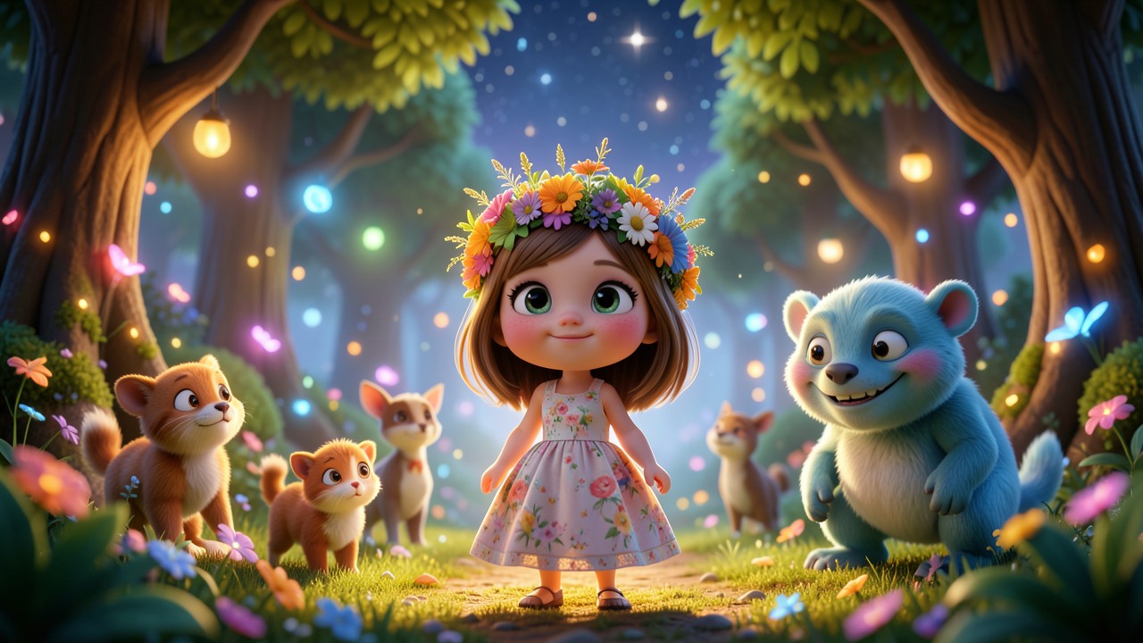 Fairytale Elements and the Enchanted Forest