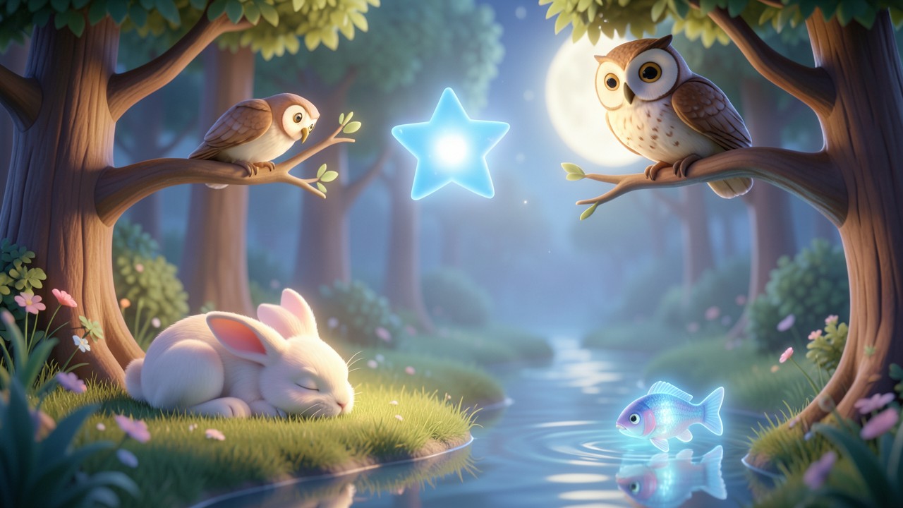Uma historinha infantil para criança dormir: O Sonho da Estrelinha Azul
