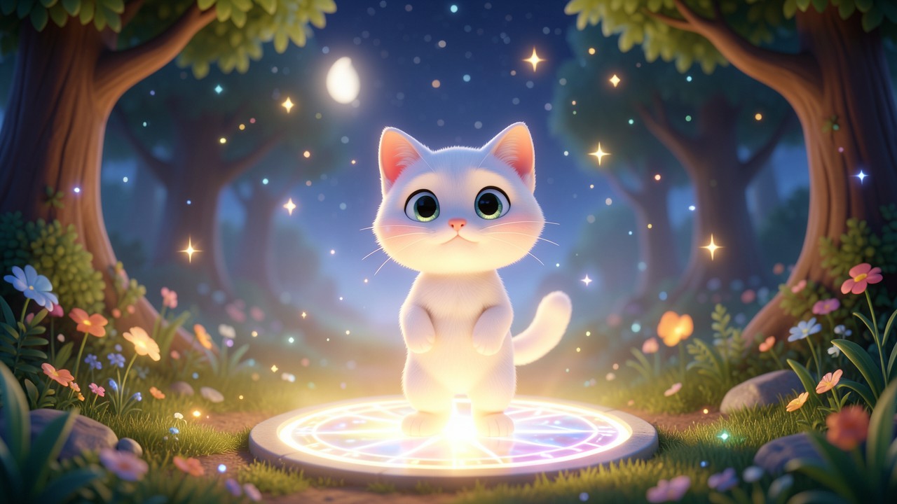Estoria Infantil do Gato que Sonhava com Estrelas
