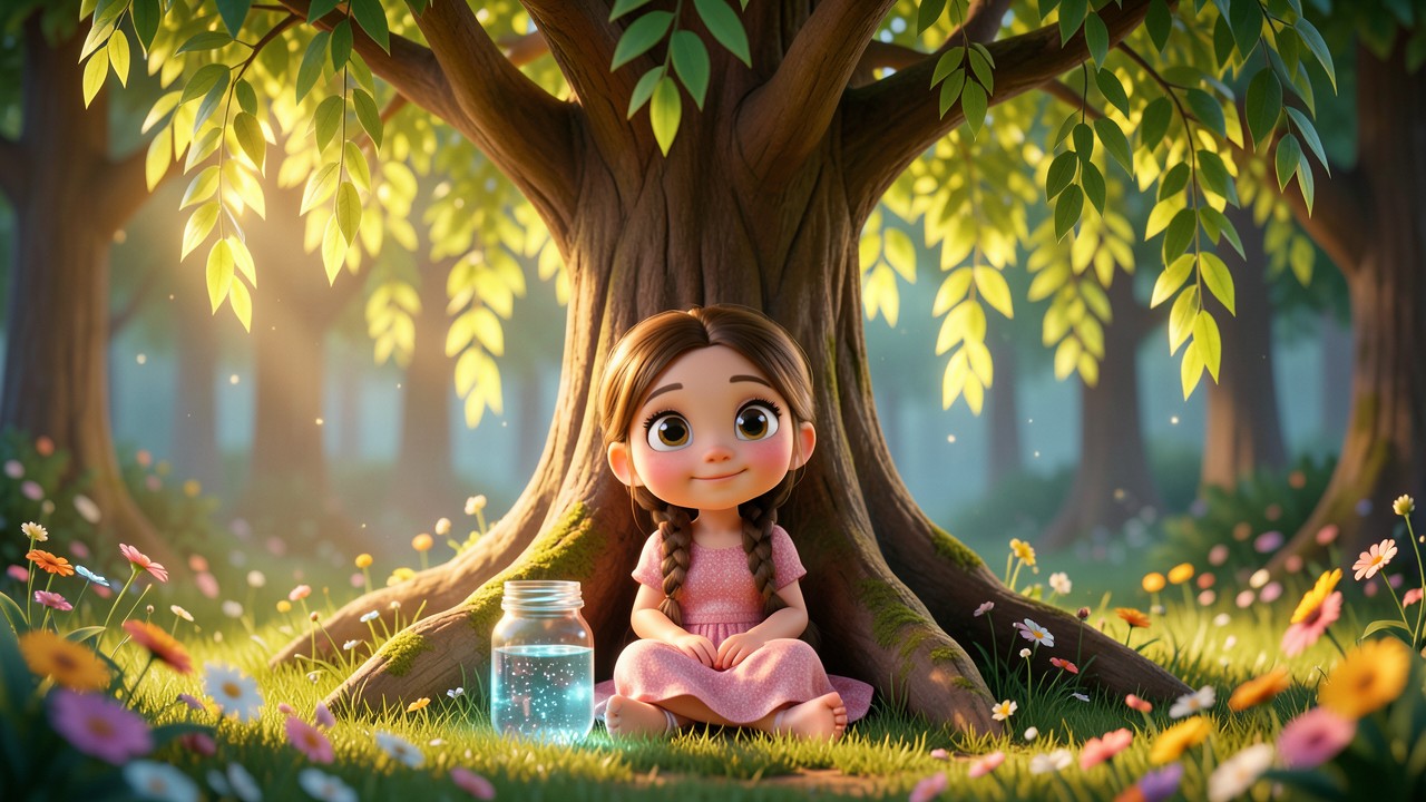 The Folktale Story of the Whispering Willow