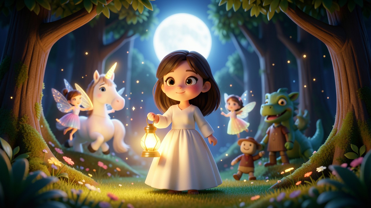 Fairytale Shows: The Moonlight Lantern