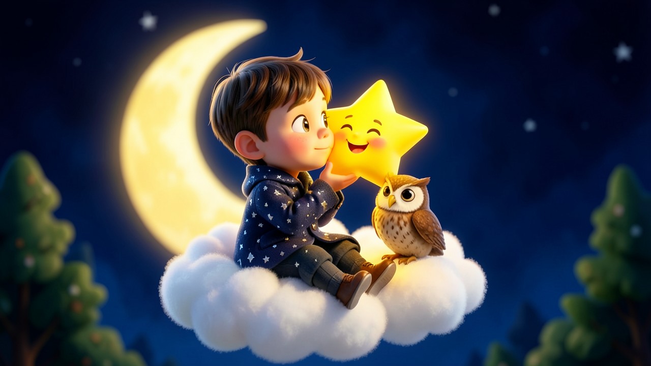 Petites histoires du soir pour bercer bébé : Le Chuchoteur des Étoiles