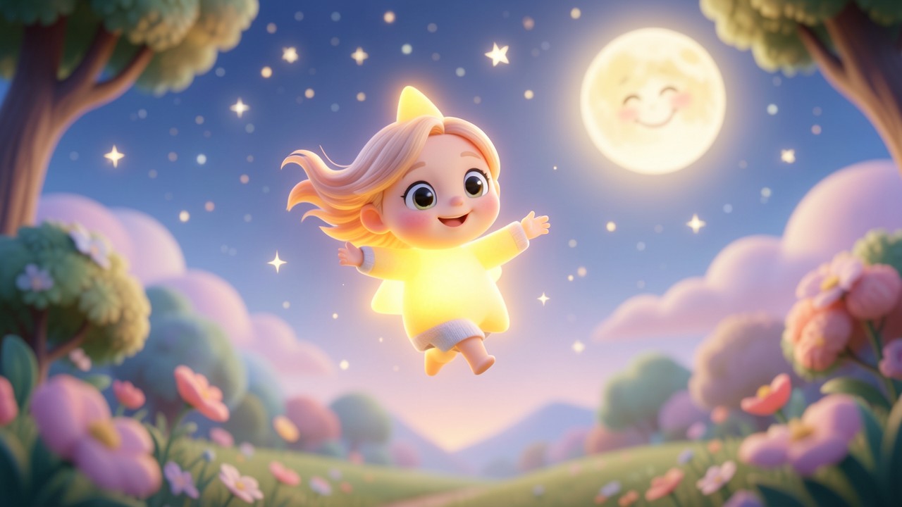 Favole della buonanotte per bambine: La stella che sognava di danzare