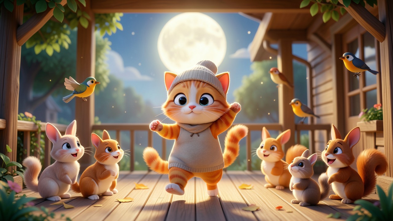 Histórias para Crianças: O Gato que Sabia Dançar