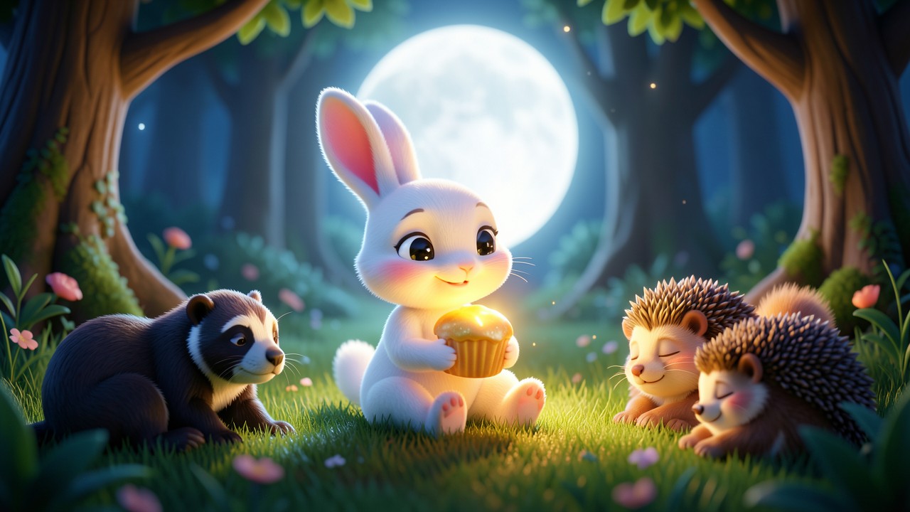 Common Bedtime Stories: The Moonlight Muffin
