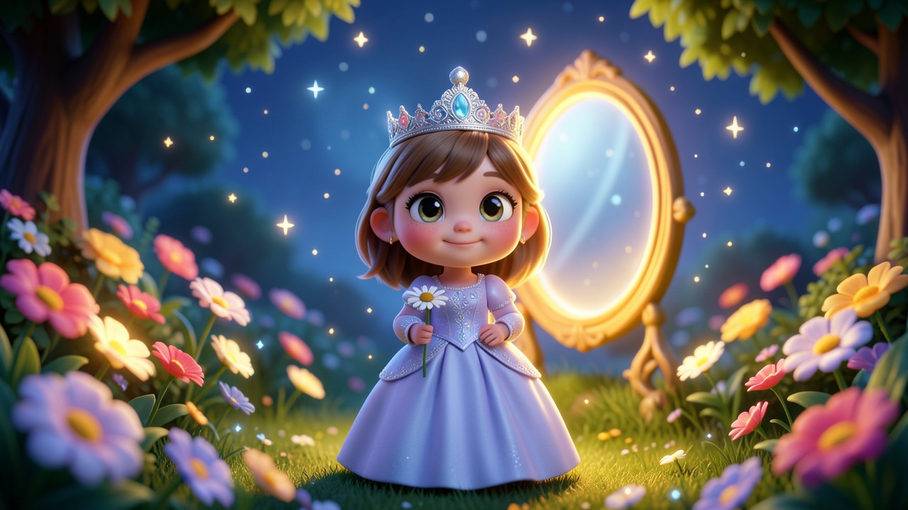 Five Minute Princess Stories: The Moonlight Mirror