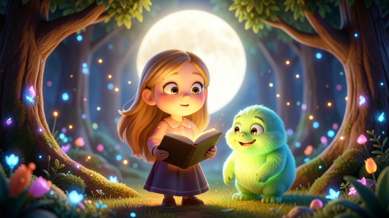 Fairy Tale Quotes and the Moonlit Secret