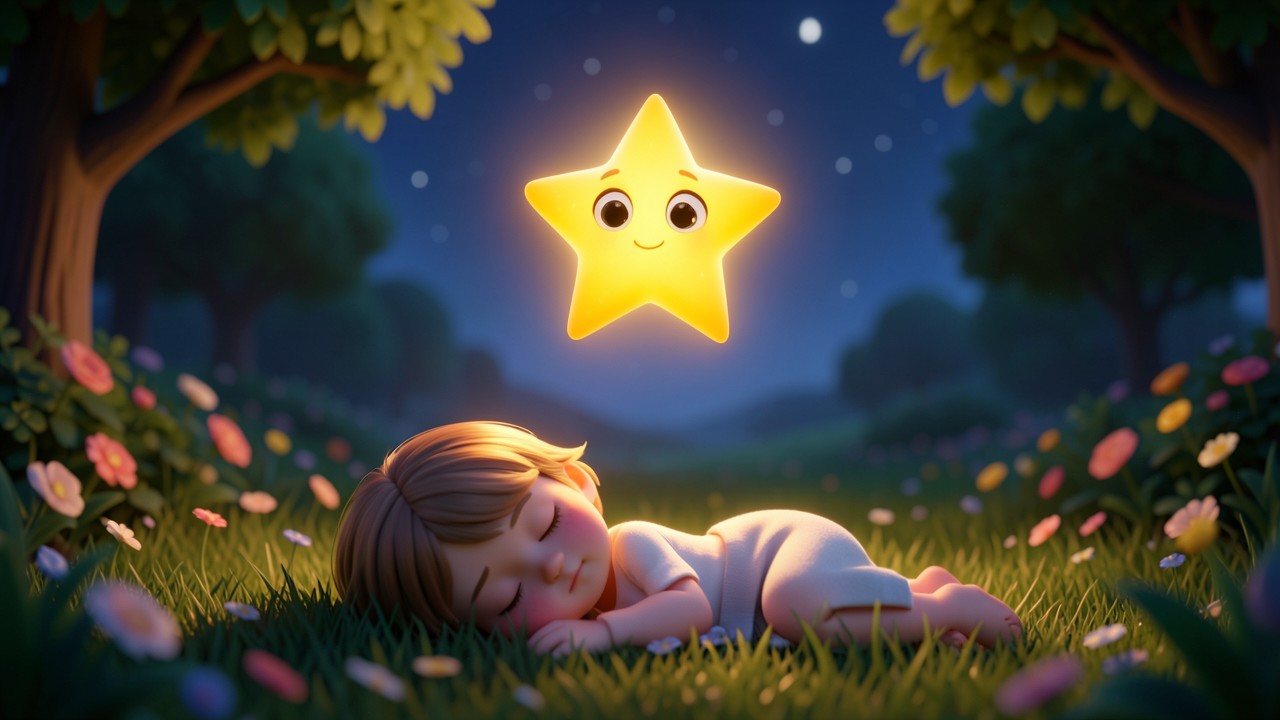 Favole della buonanotte nuove: La stella che non sapeva volare