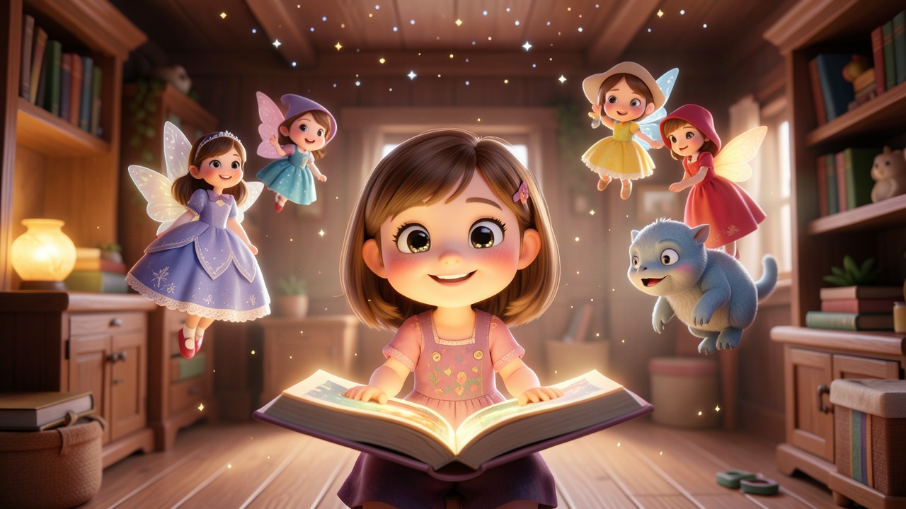 The Most Popular Fairy Tales: A New Story for Old Friends