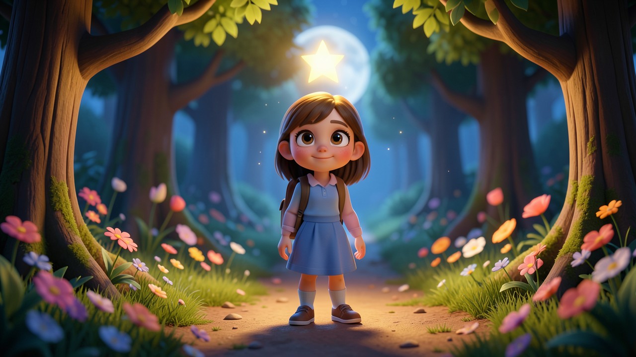Cuentos sobre toma de decisiones para niños: El camino de las estrellas