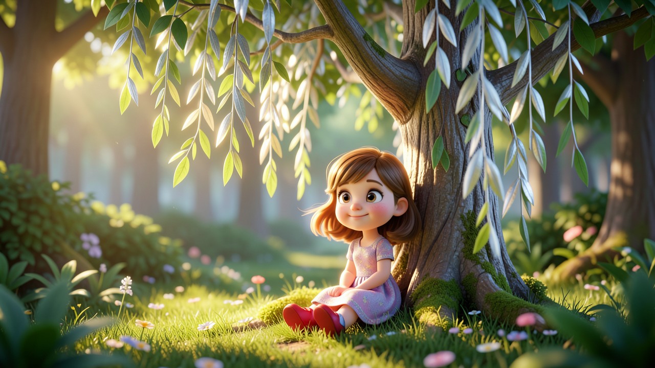 Fables and Fairy Tales: The Tale of Lila and the Whispering Willow