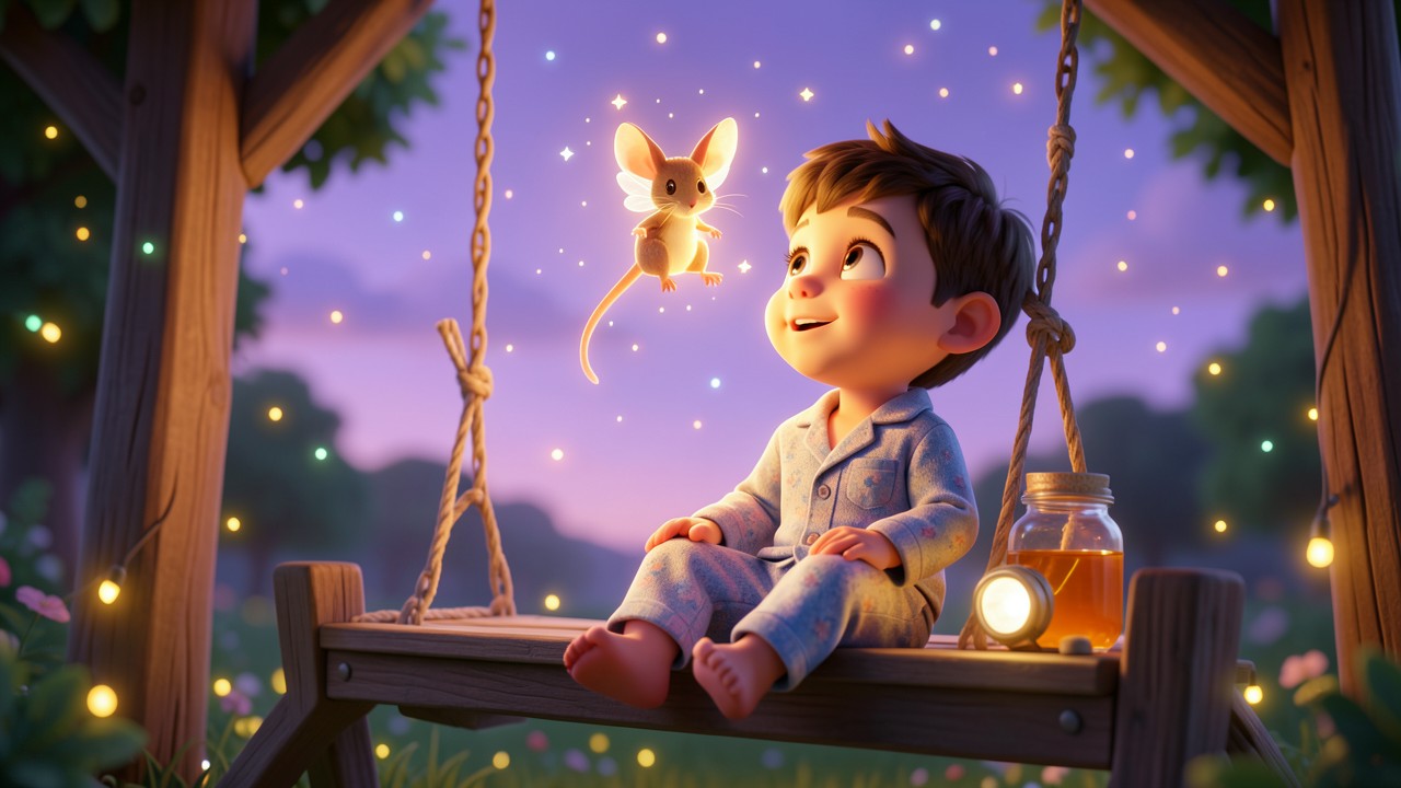 Night Night Story Time with the Moonbeam Mouse