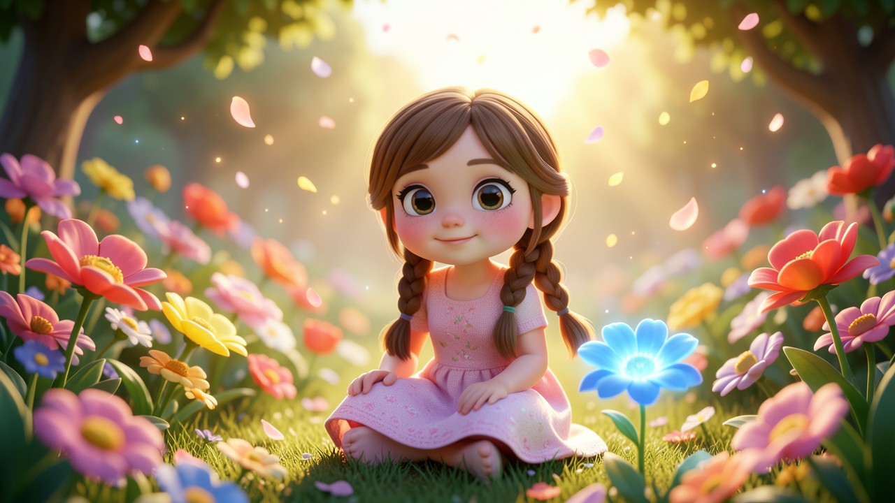 Conte pour enfants : Le Jardin des Rêves Perdus
