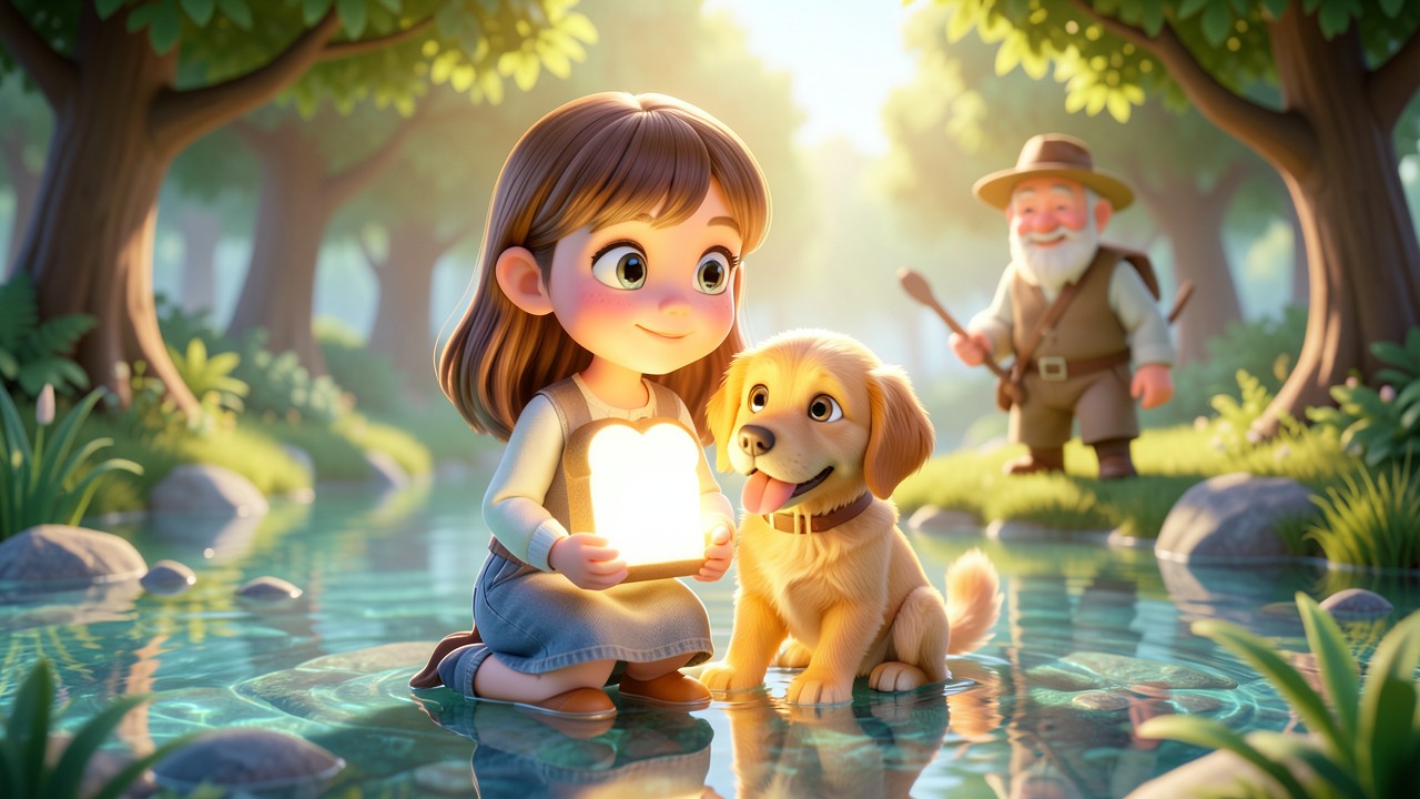 História da Bíblia Infantil: O Pão do Pescador