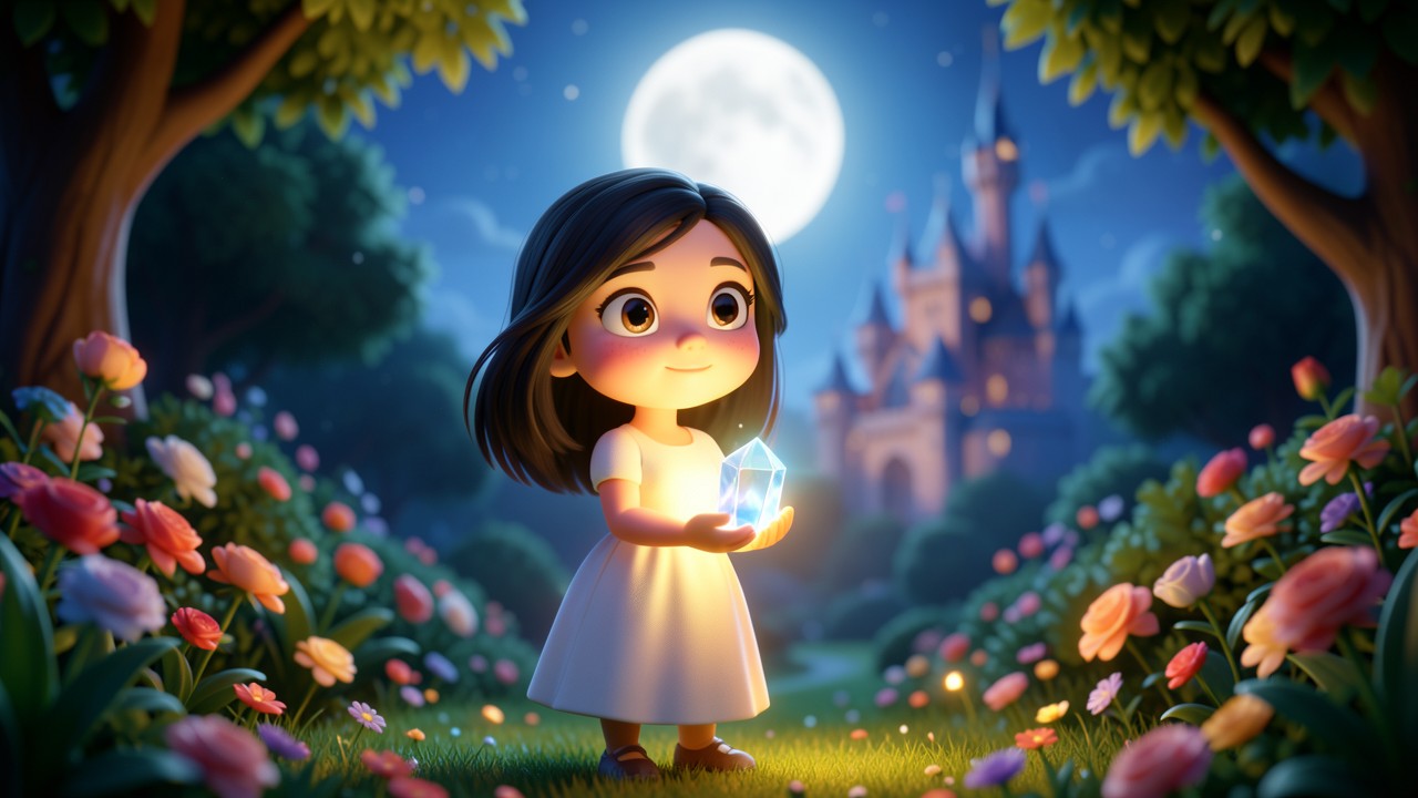 Imágenes del cuento de la cenicienta: El cristal de la luna