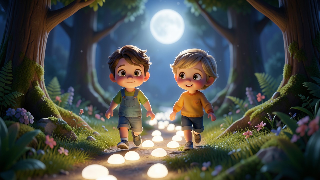 El camino de piedritas de Hansel y Gretel (cuento corto)