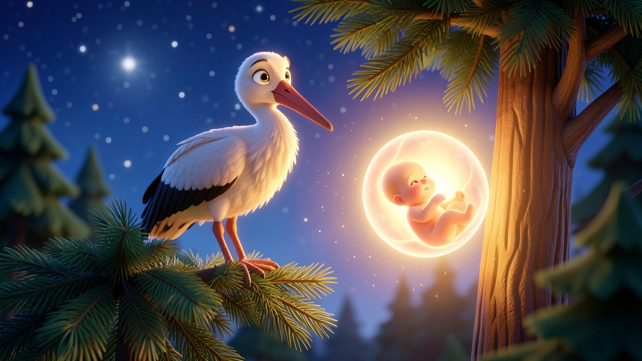 Free Stories to Read to Baby in Womb: The Lullaby of Starlight