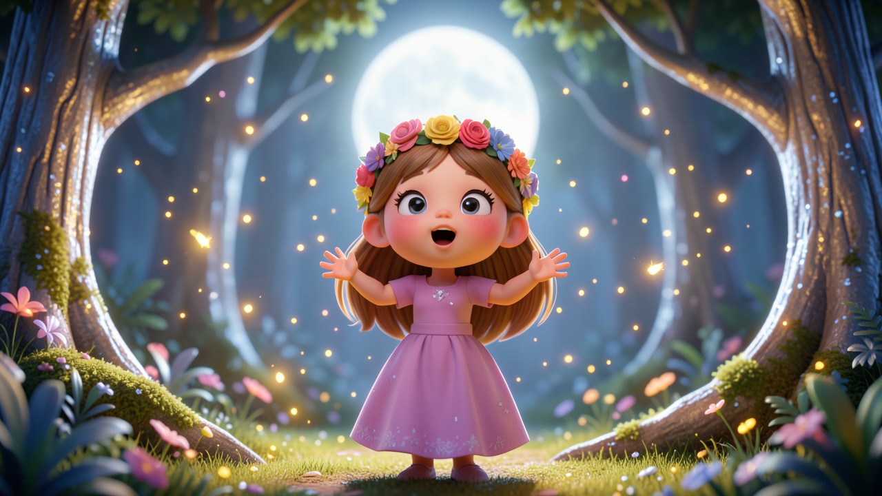 What Makes a Fairy Tale: The Song of Lila and the Moonlit Forest