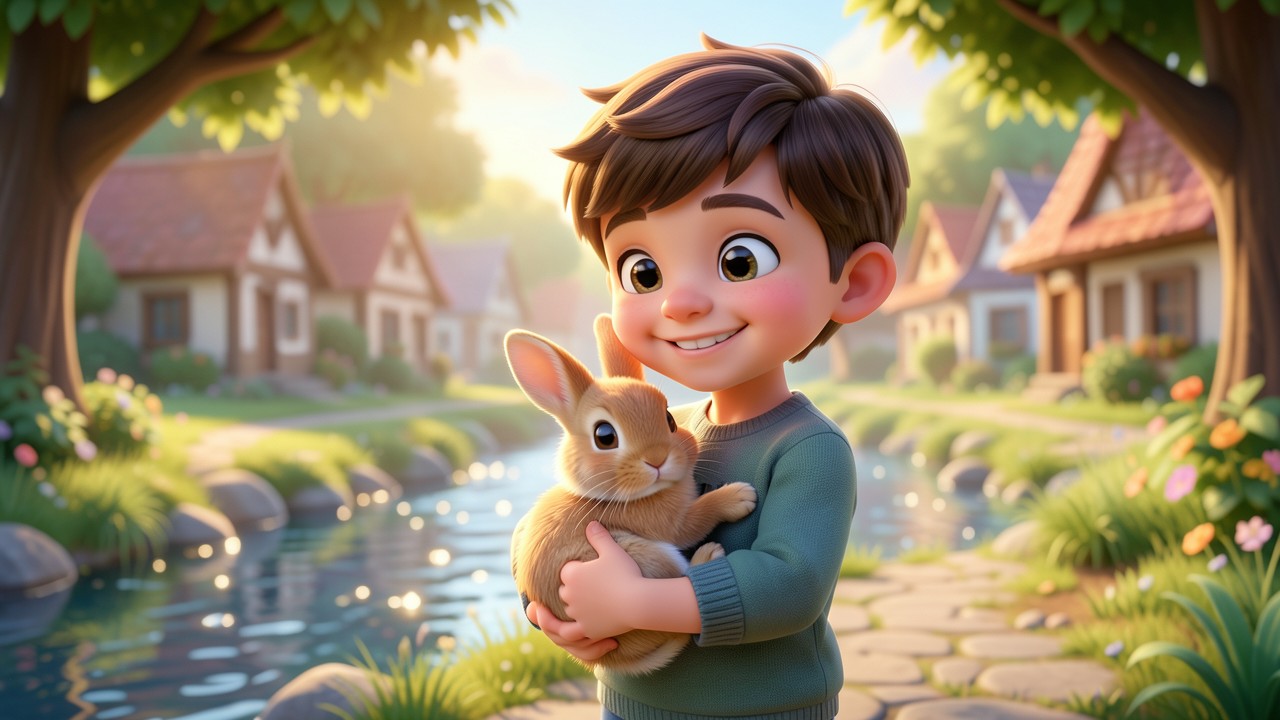 História Evangélica Infantil: O Pequeno Coração Generoso